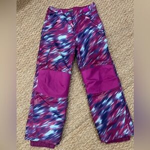 Champion Girls Purple Snow Pants